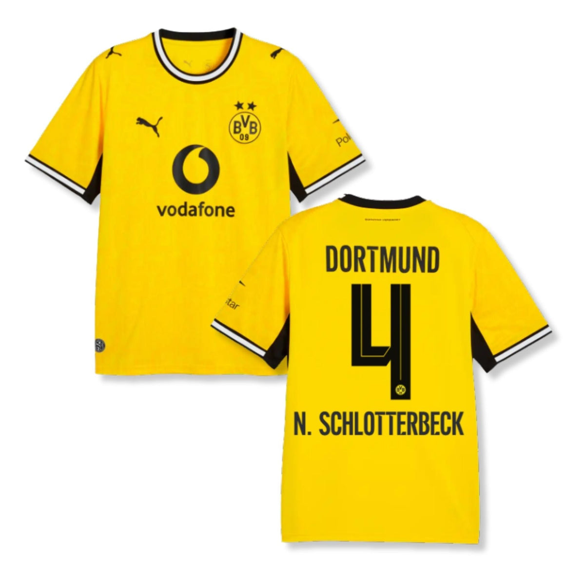 BVB Borussia Dortmund hemmatröja herr 2026/27 – N. Schlotterbeck 4