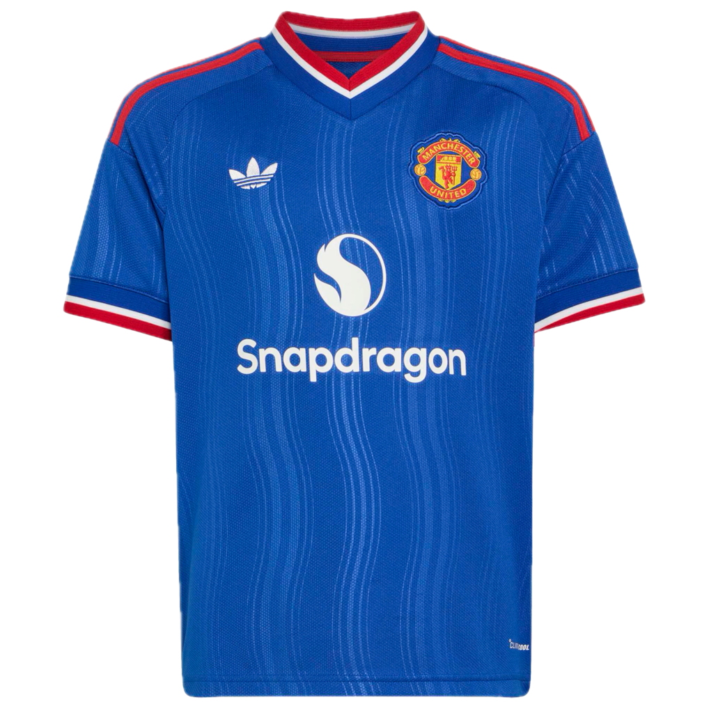 Manchester Uniteds udebanetrøje 2026/27