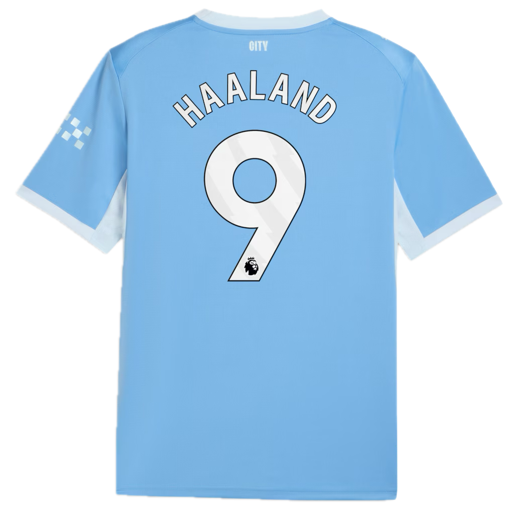 Man City 2026/27 Haaland-hjemmetrøje