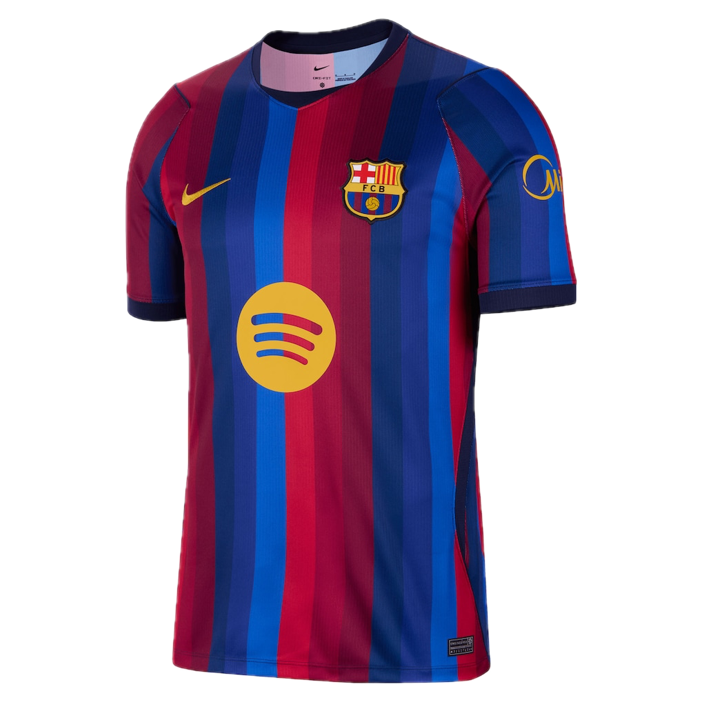 Barcelonas hjemmebanetrøje med LAMINE YAMAL #10 2026/27