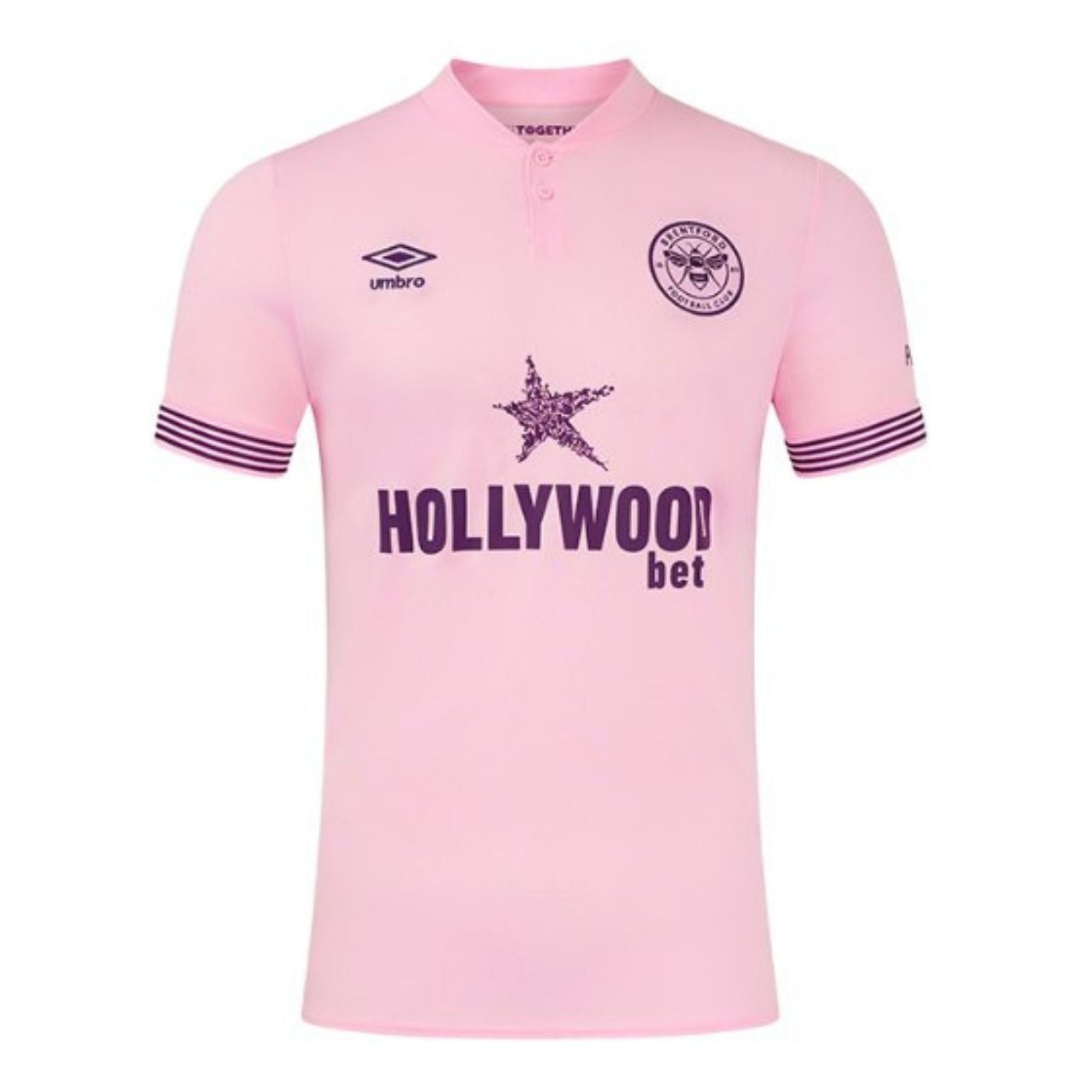 FC BRENTFORD Auswärts-Trikot Herren 24 / 25