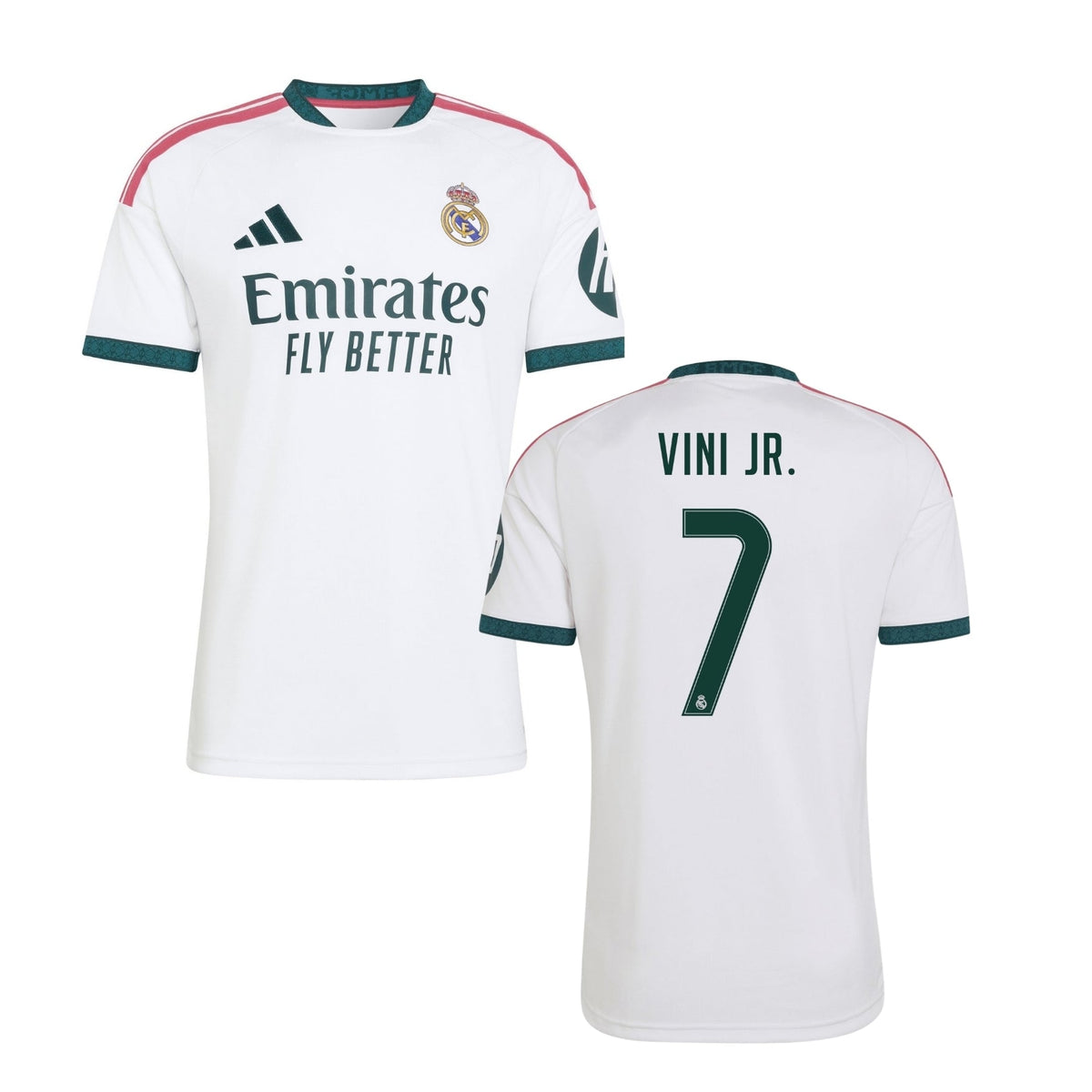 Real Madrid thuisshirt kinderen 2026/27 – Vini Jr. 7