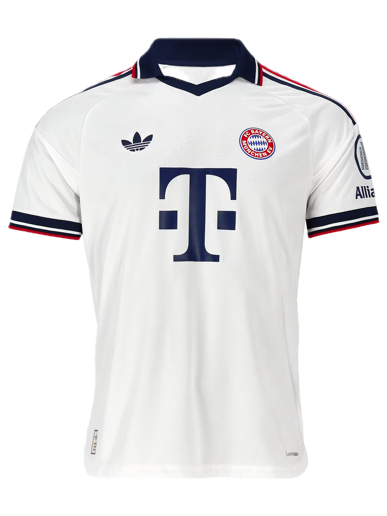 FC Bayern München 2026/27 udebanespillertrøje