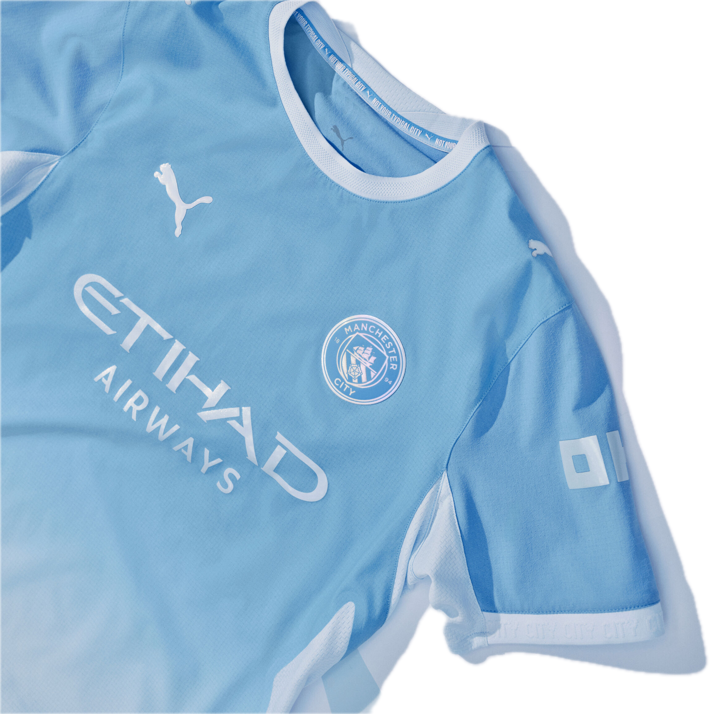 Manchester City 2026/27 Heimspielertrikot