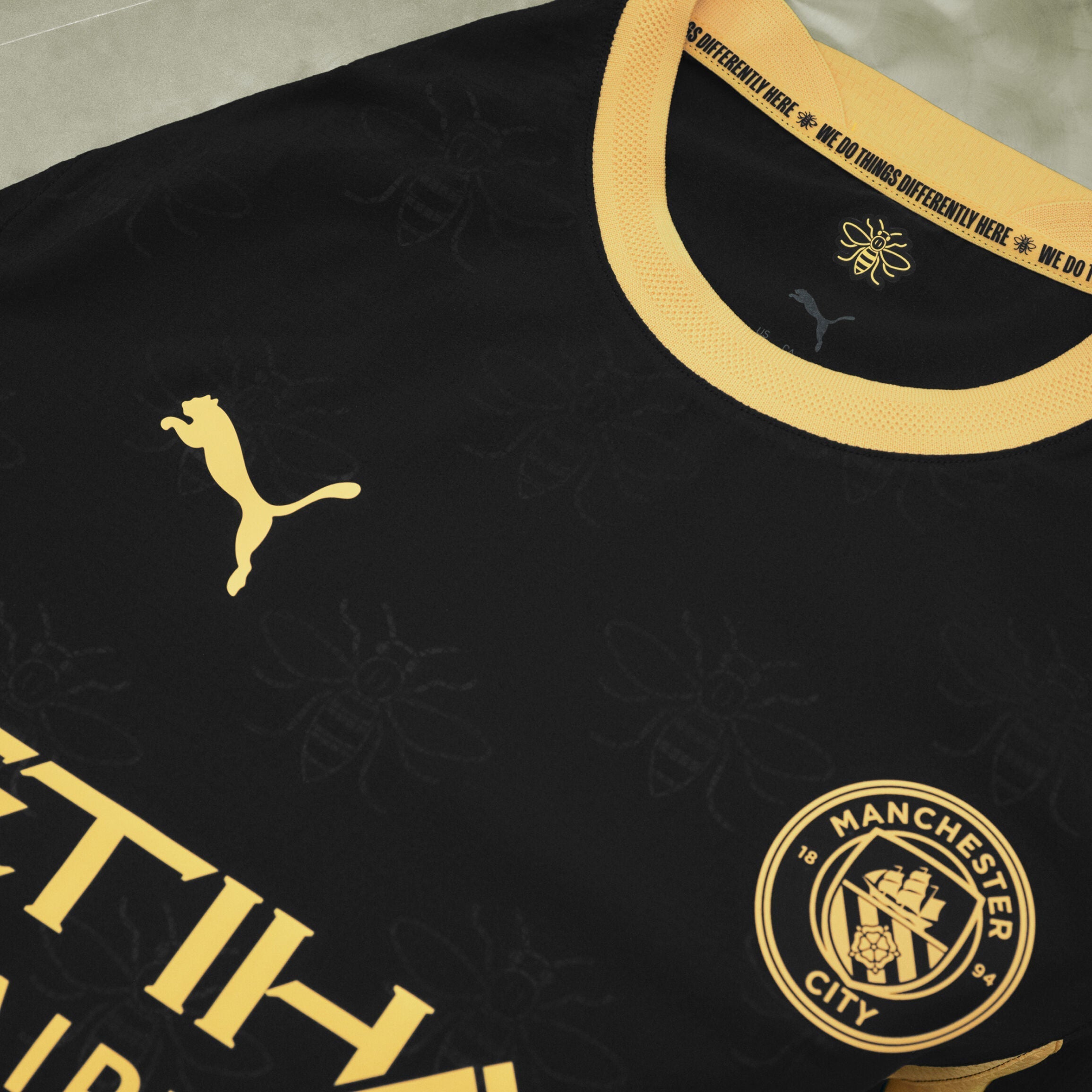 Manchester City 2026/27 Auswärts Spielertrikot