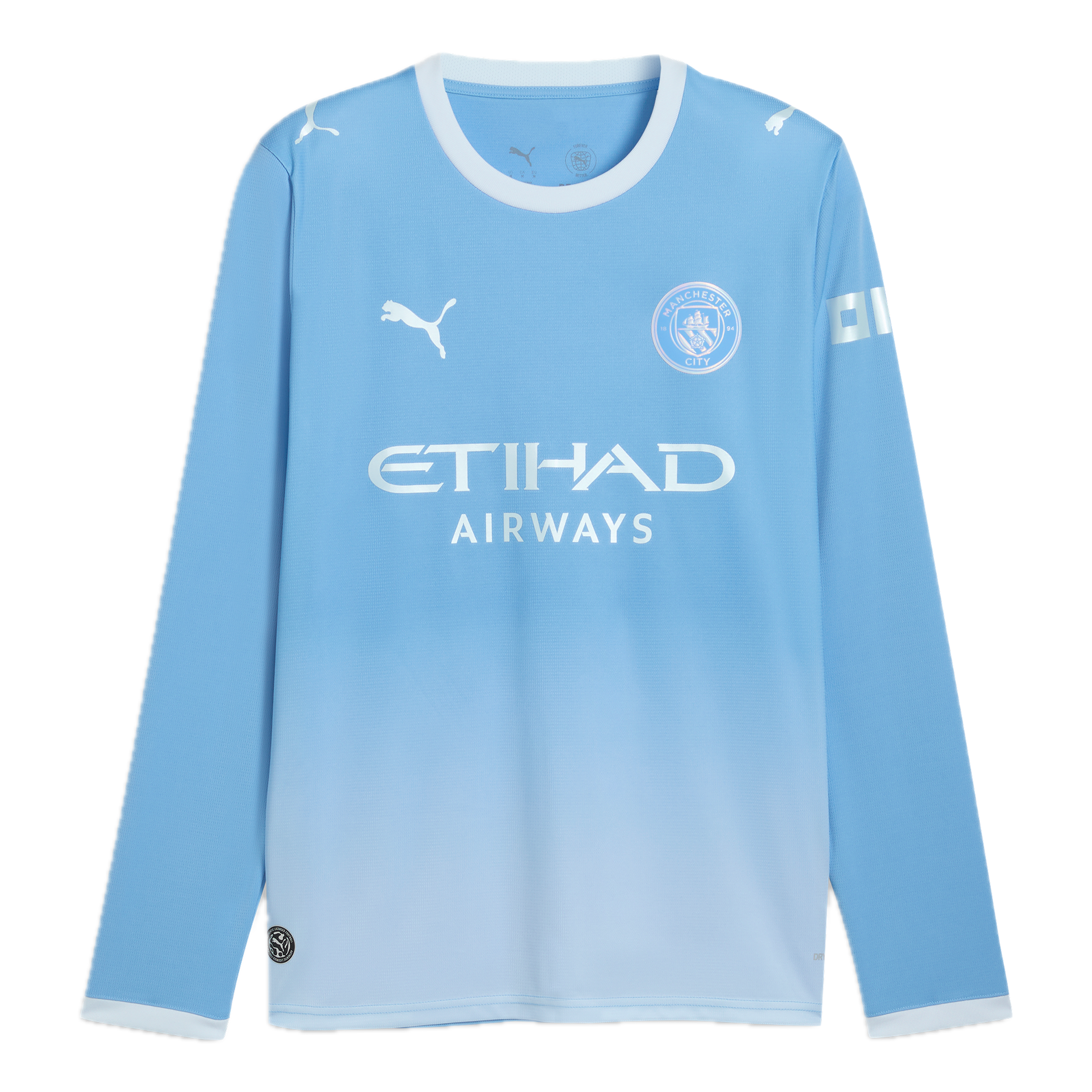 Manchester City 2026/27 Heim Langarmtrikot