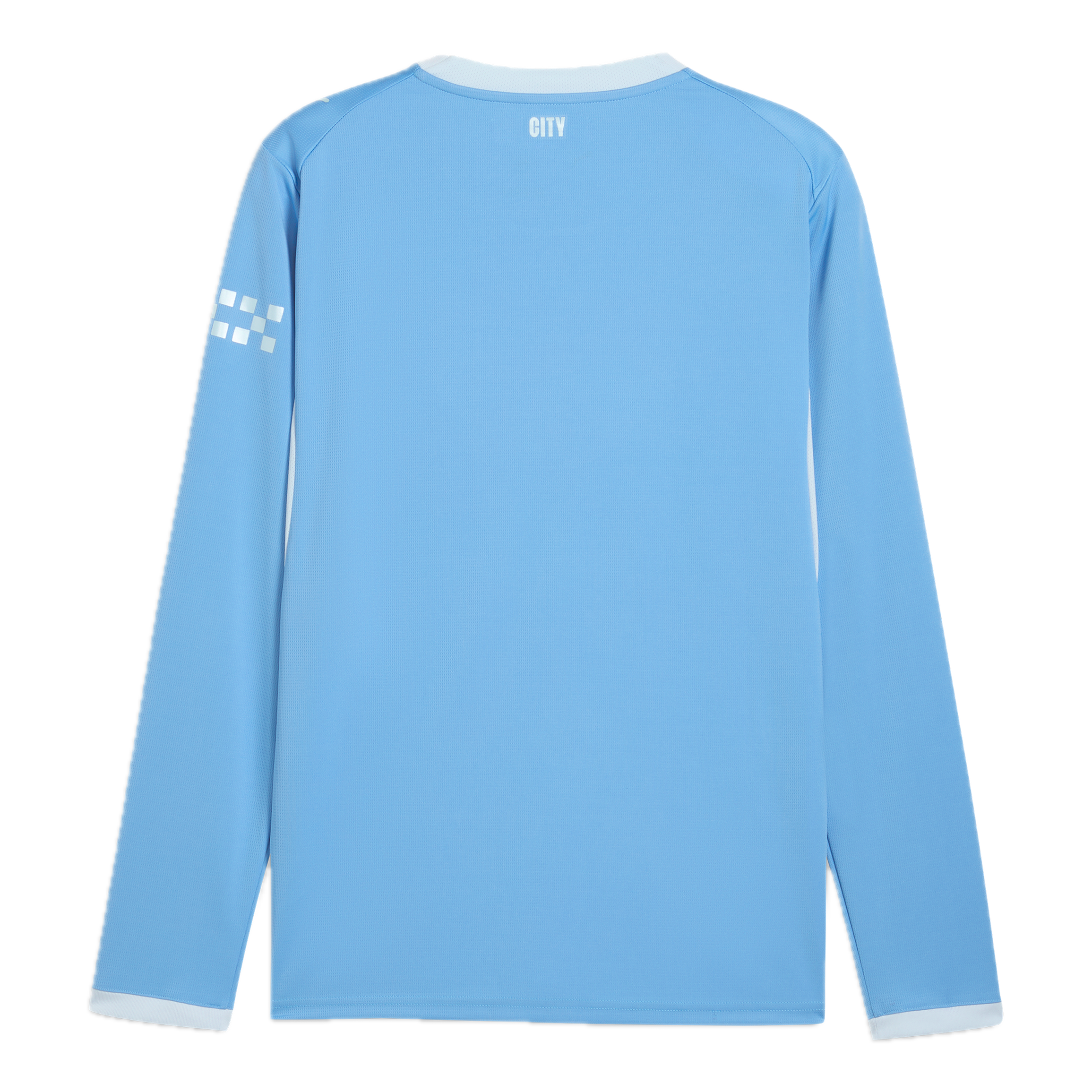 Manchester City 2026/27 Heim Langarmtrikot