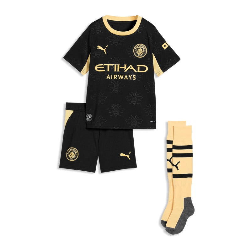 Man City 2026/27 udebanetrøje til børn