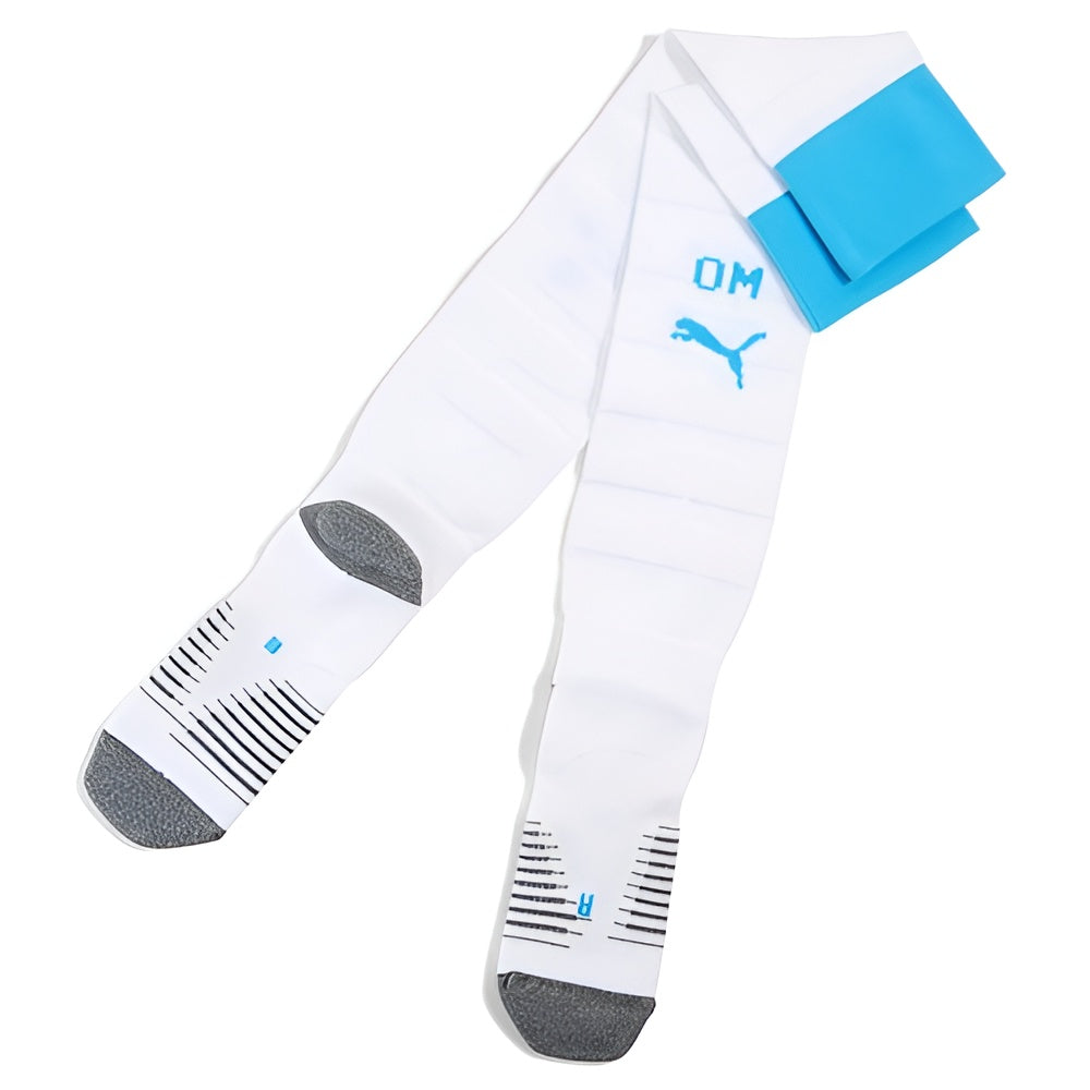 Ensemble maillot domicile enfant de l'Olympique de Marseille 2025/26