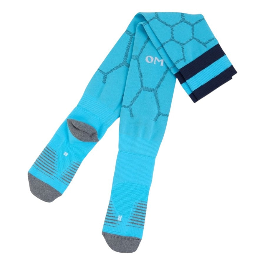 Olympique Marseille Torwarttrikot-Set Kinder 2026/27 – Blau