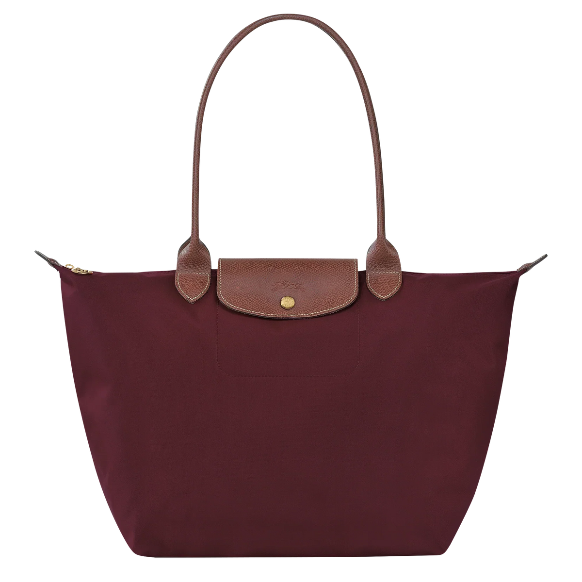 LONGCHAMP LE PLIAGE TOTE - BORDEAUX