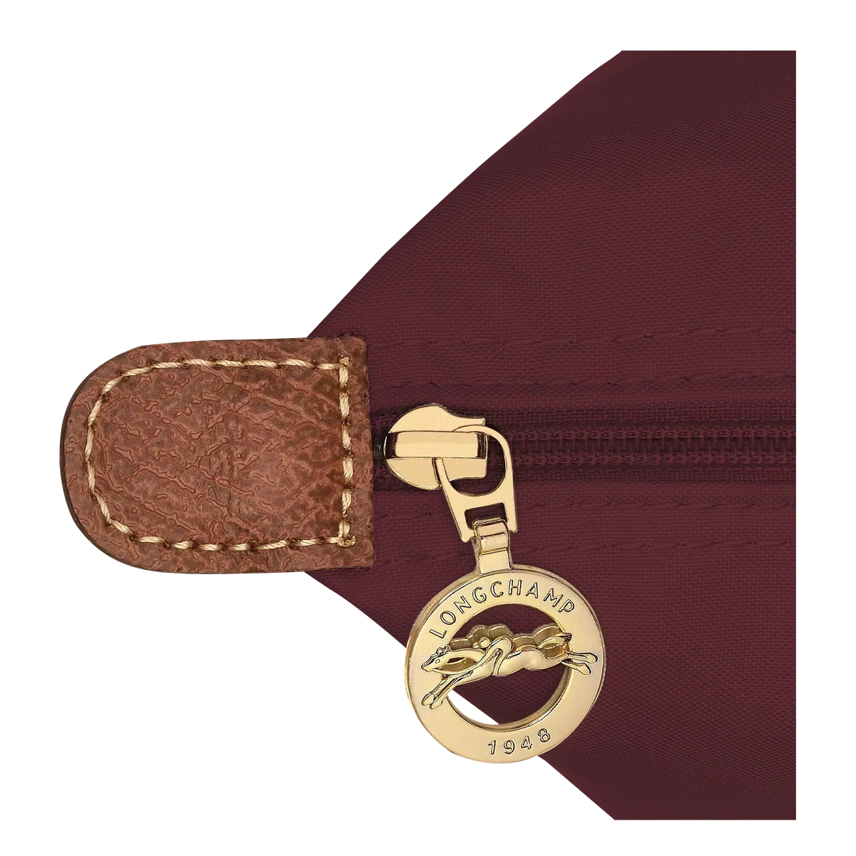 LONGCHAMP LE PLIAGE TOTE - BORDEAUX