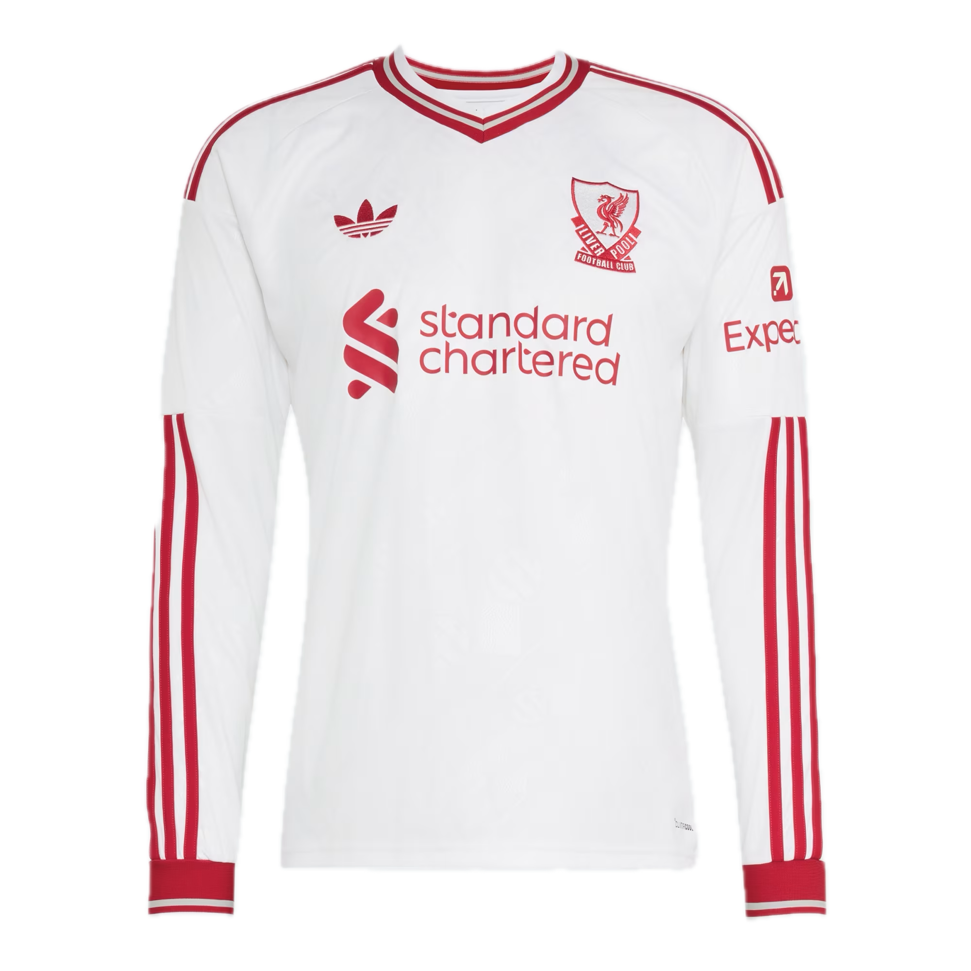 Liverpool 2026/27 langærmet udebanetrøje