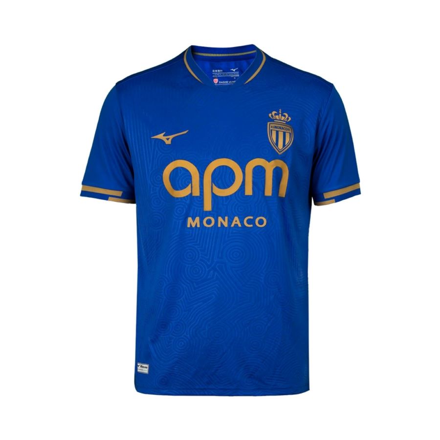 AS Monaco Auswärtstrikot Herren 2025/26 – Blau