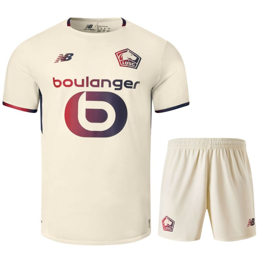Ensemble maillot extérieur enfant du LOSC Lille 2025/26