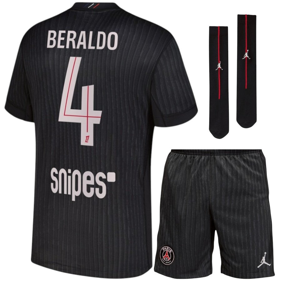 Paris Saint-Germain Viertes Trikot-Set Kinder 2025/26