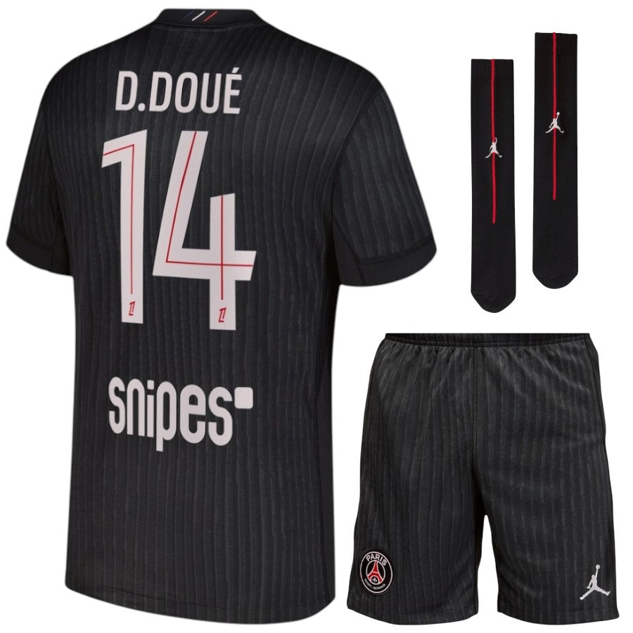 Paris Saint-Germain Viertes Trikot-Set Kinder 2025/26