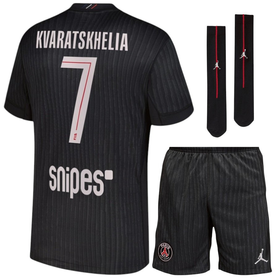 Paris Saint-Germain Viertes Trikot-Set Kinder 2025/26