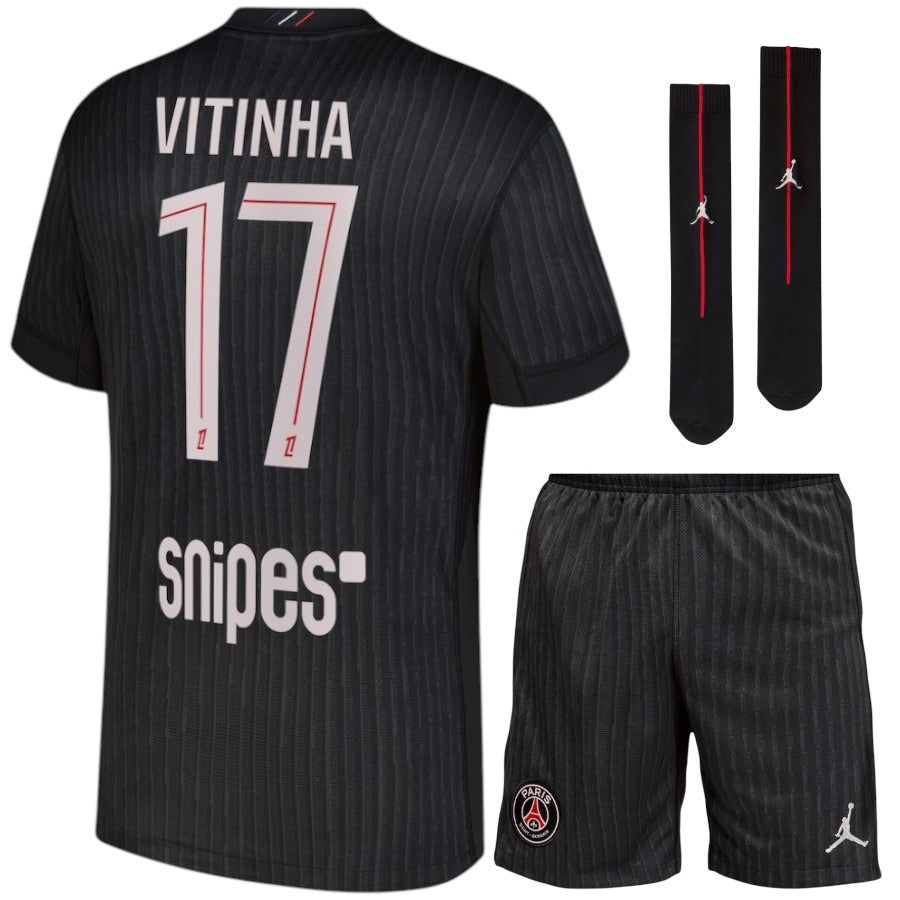 Paris Saint-Germain Viertes Trikot-Set Kinder 2025/26