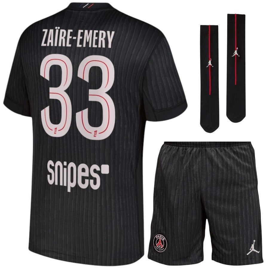 Paris Saint-Germain Viertes Trikot-Set Kinder 2025/26
