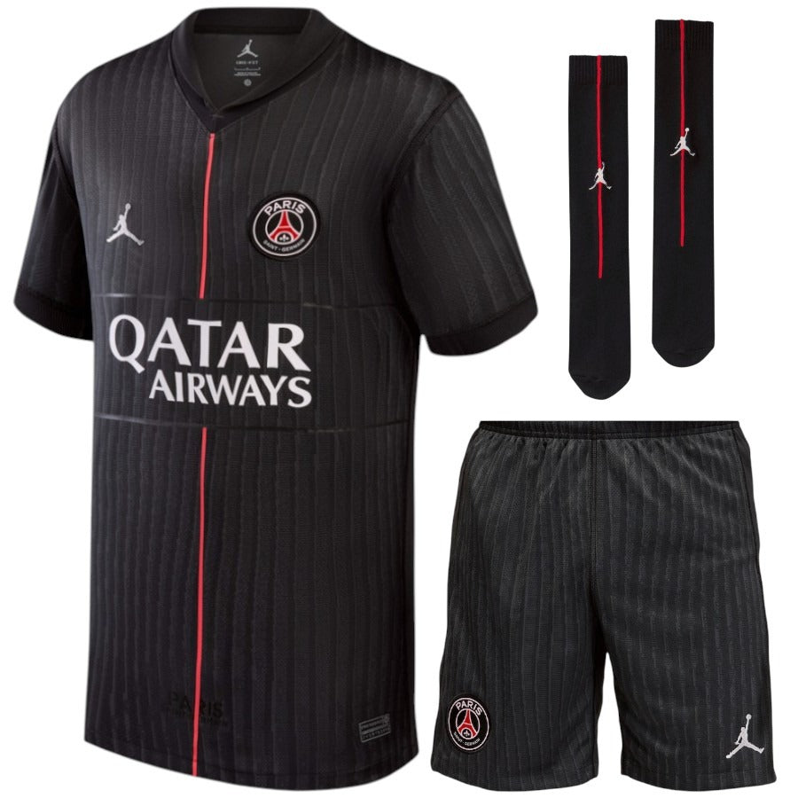 Paris Saint-Germain Viertes Trikot-Set Kinder 2025/26