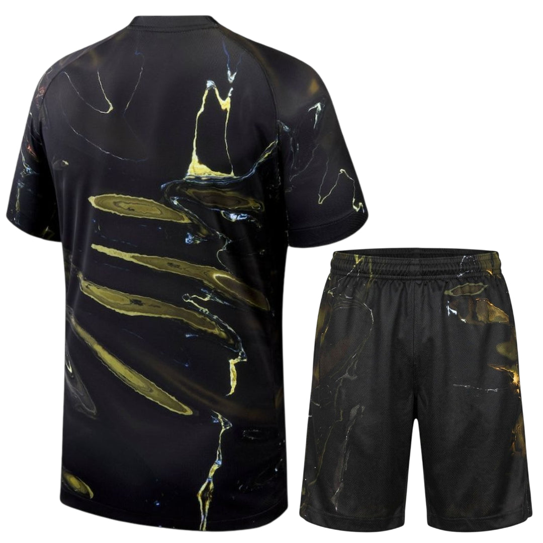 Paris Saint-Germain Night-Edition Trikot-Set Kinder 2025/26 – 1 Stern