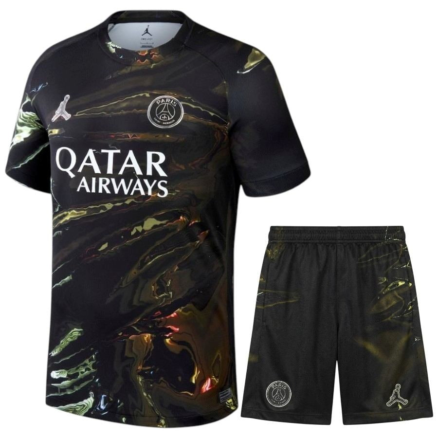 Paris Saint-Germain Night-Edition Trikot-Set Kinder 2025/26