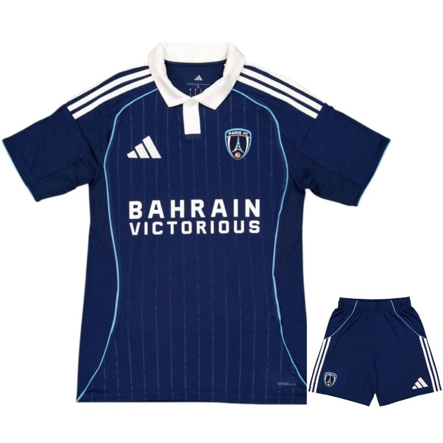 Paris FC Heimtrikot-Set Kinder 2025/26