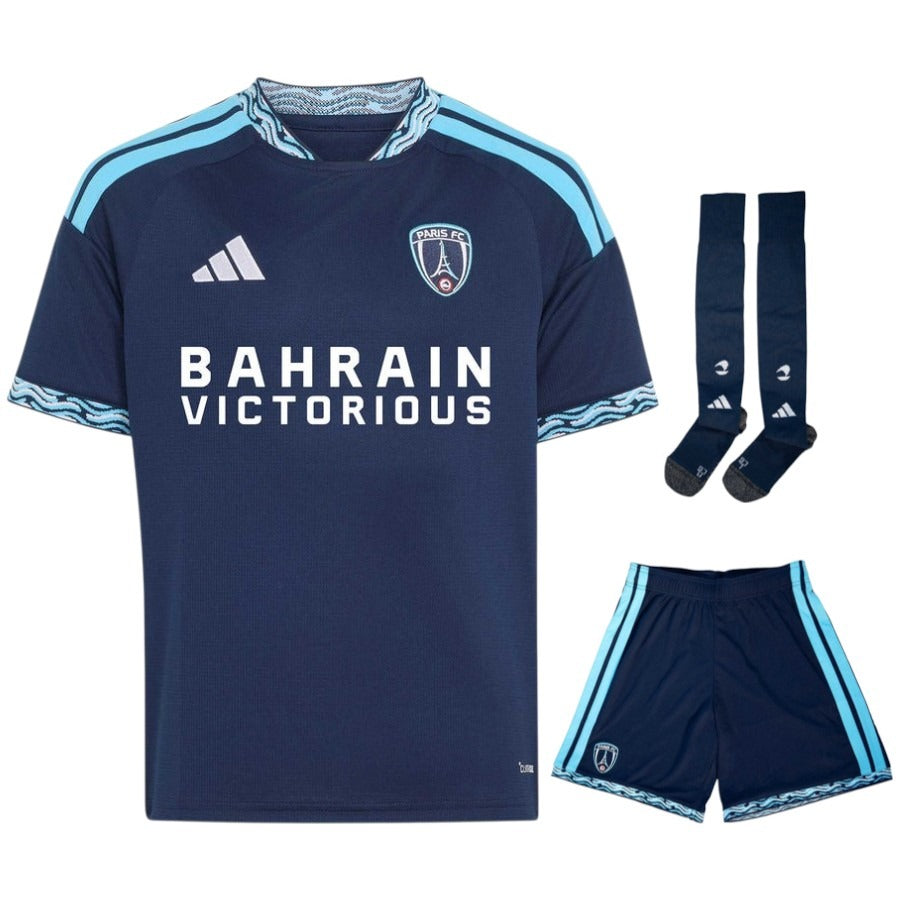 Paris FC Heimtrikot-Set Kinder 2026/27