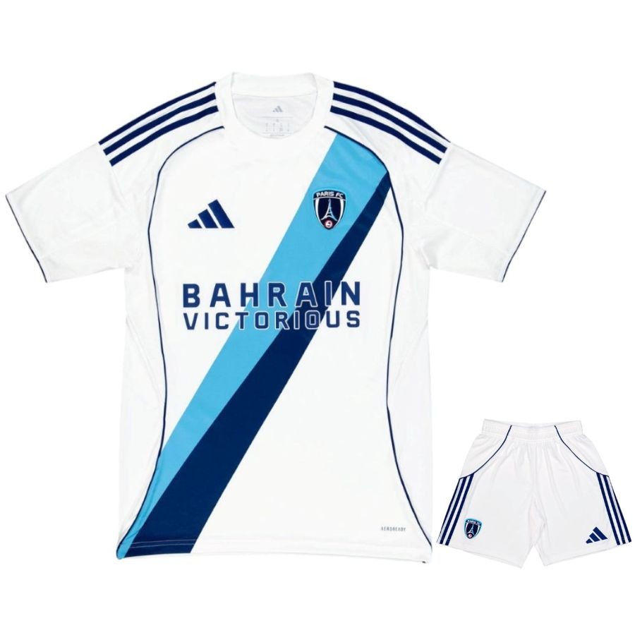 Paris FC Heimtrikot-Set Kinder 2025/26
