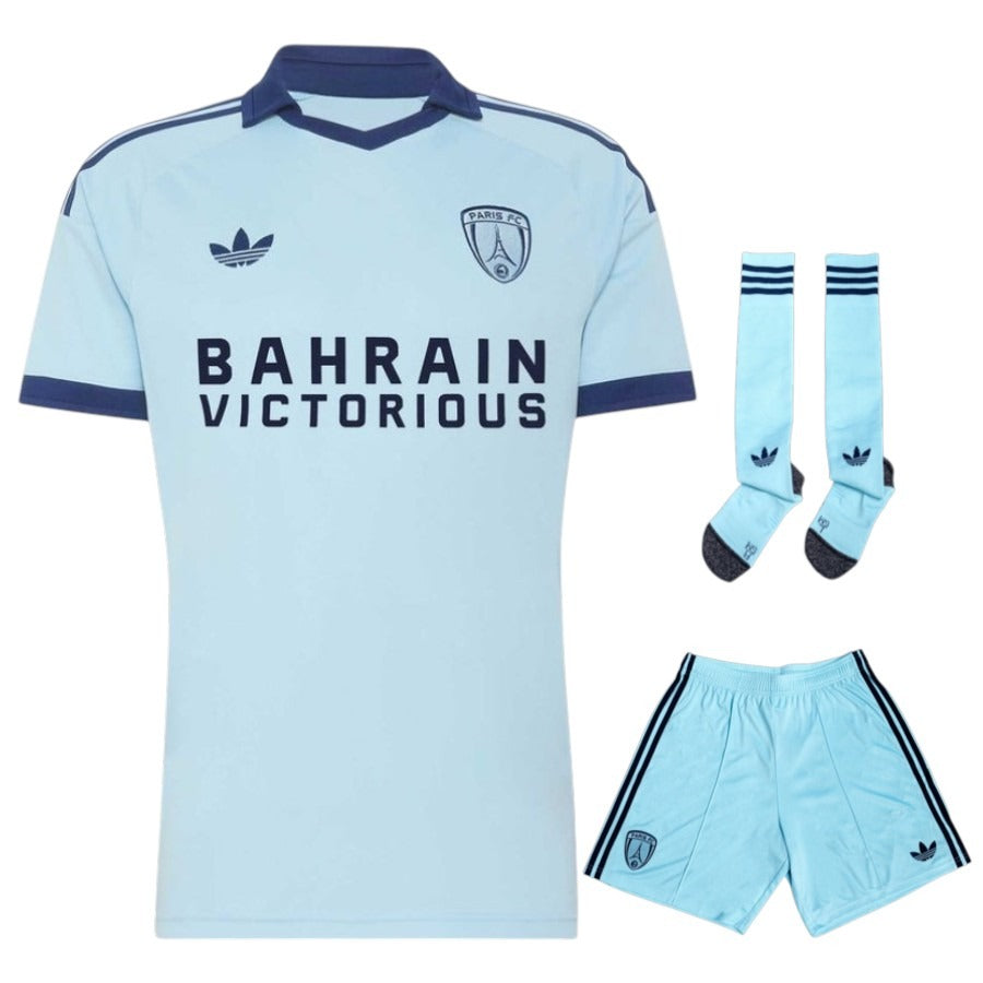 Paris FC Auswärtstrikot-Set Kinder 2026/27