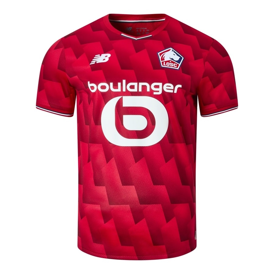 Maillot domicile homme du LOSC Lille 2025/26