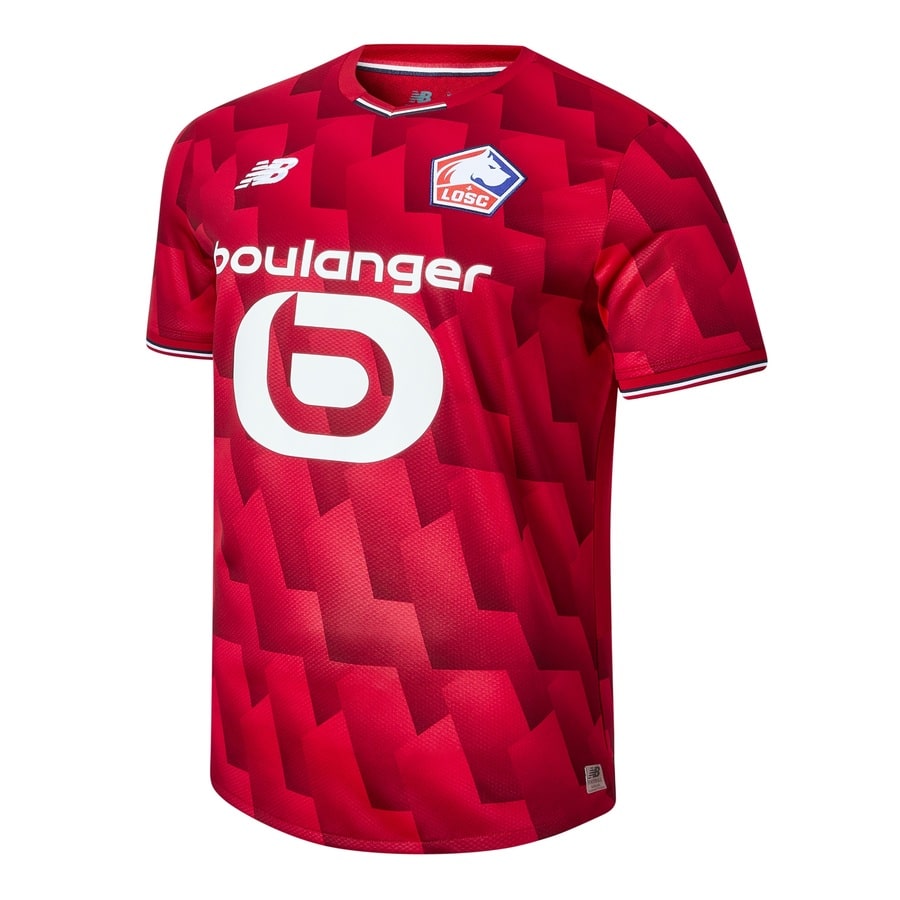 Maillot domicile homme du LOSC Lille 2025/26