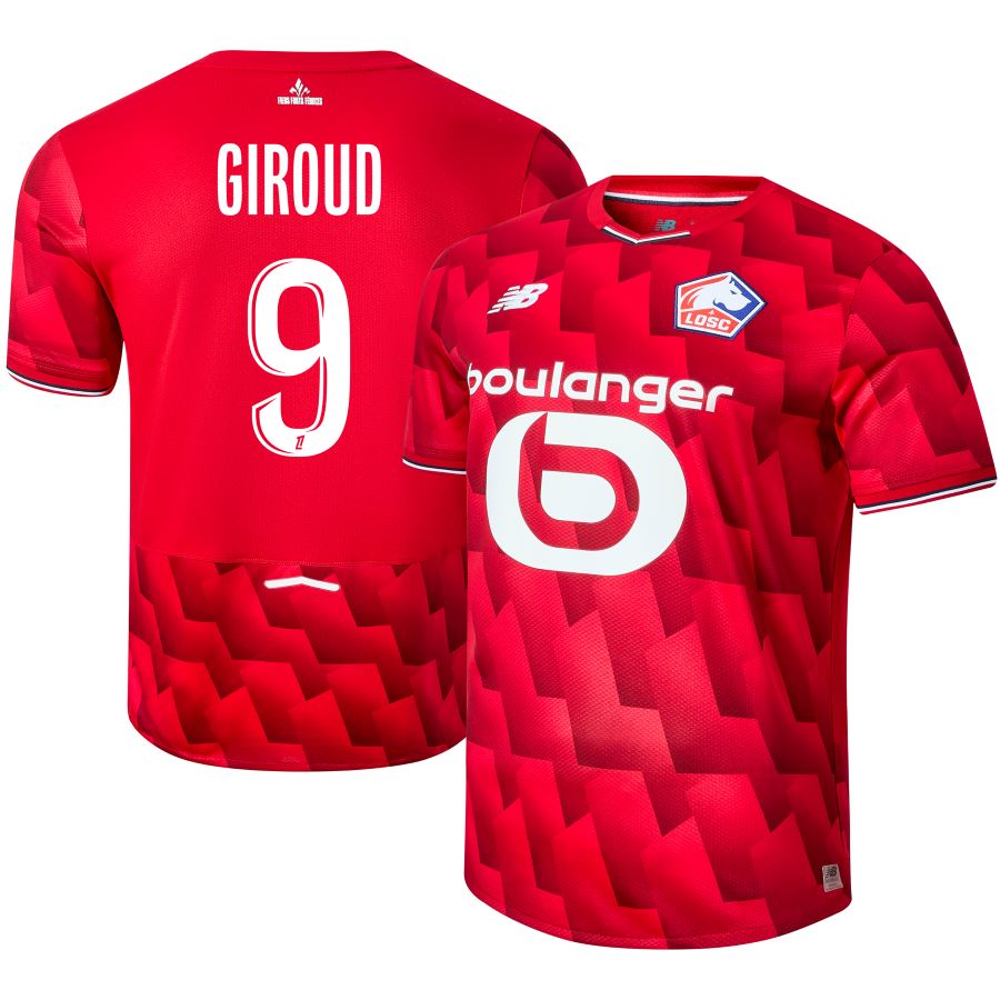 Maillot domicile homme du LOSC Lille 2025/26