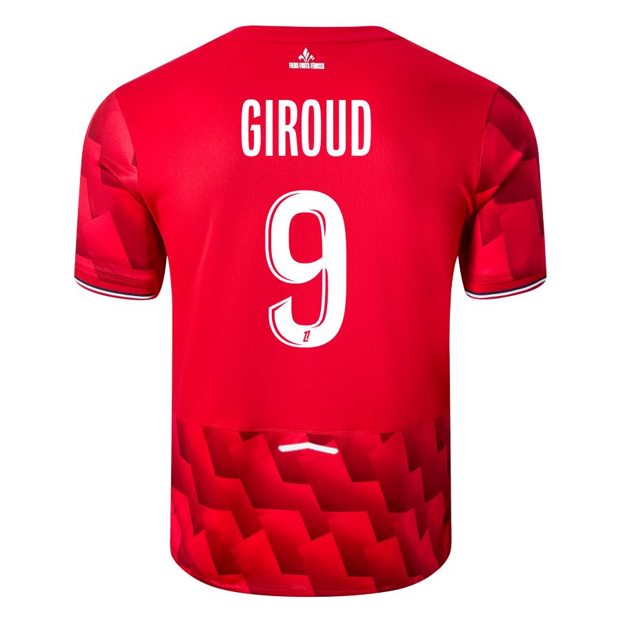Maillot domicile homme du LOSC Lille 2025/26
