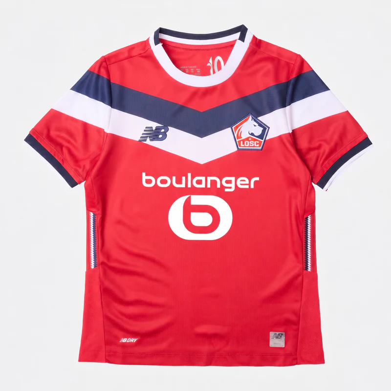 Maillot domicile homme du LOSC Lille 2026/27