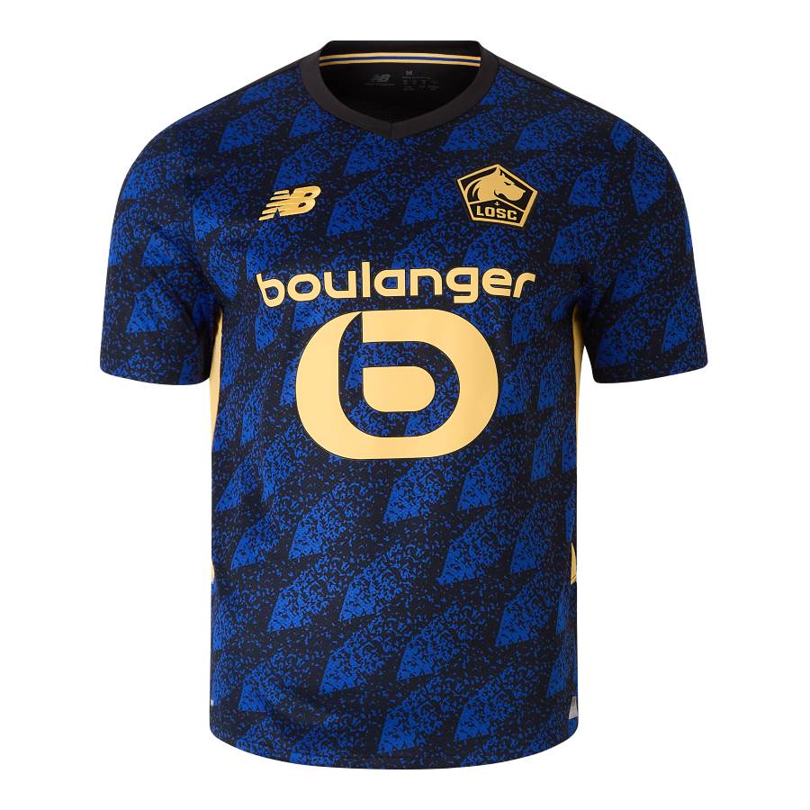 Troisième maillot homme du LOSC Lille 2025/26