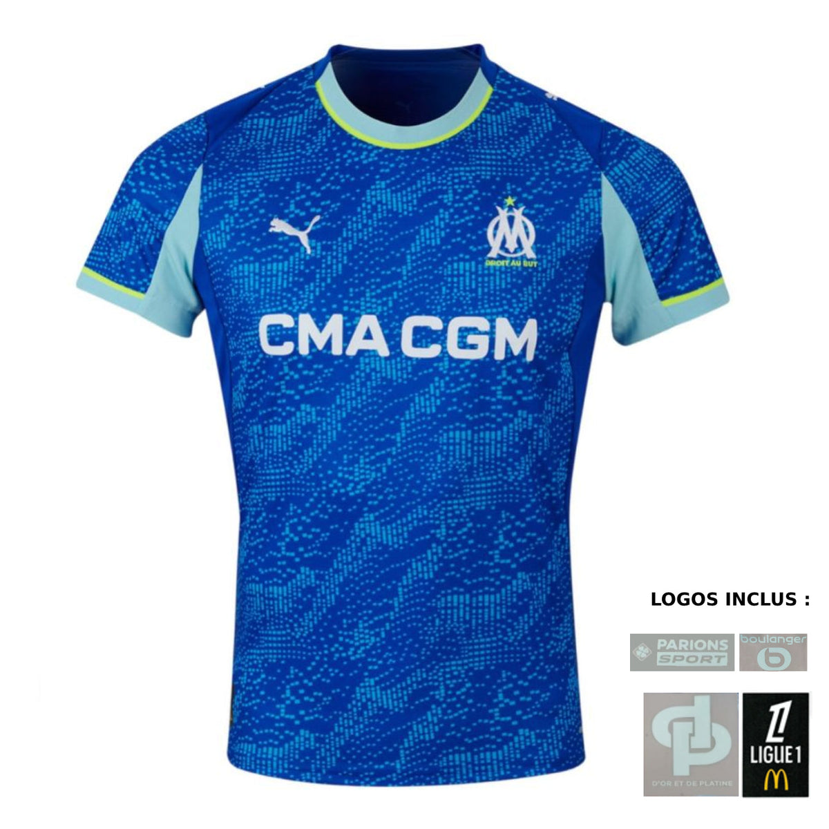 Olympique Marseille Drittes Trikot Herren 2025/26 – Sonderedition