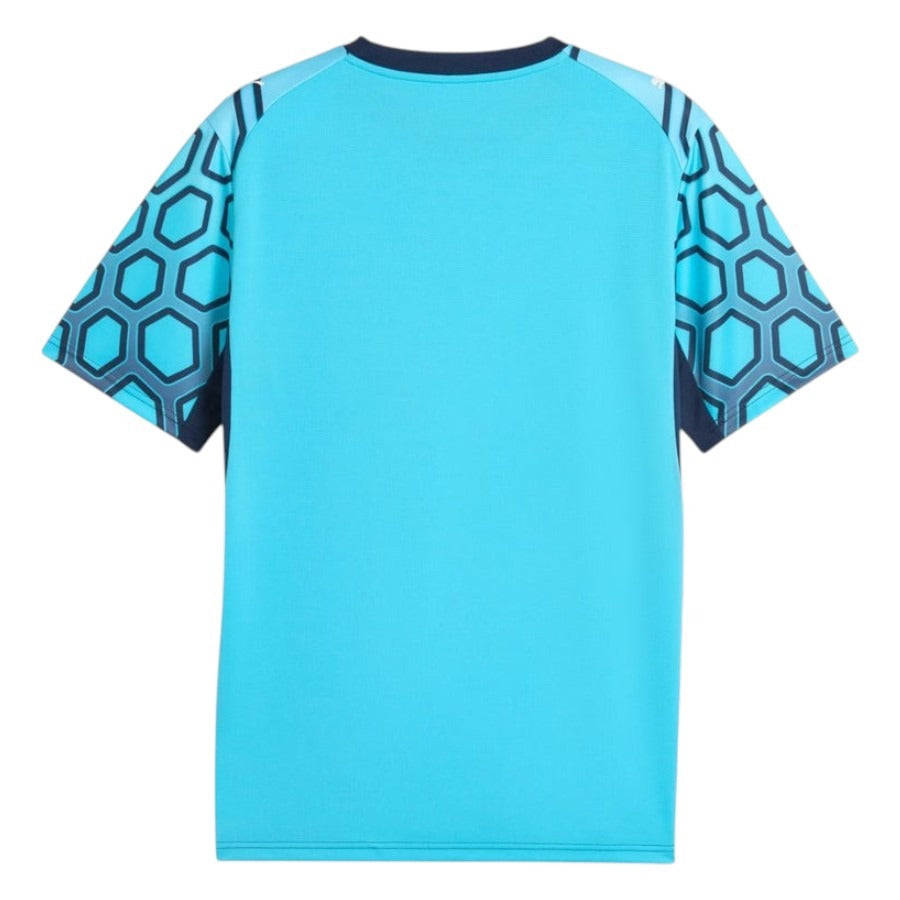 Olympique Marseille Torwarttrikot-Set Kinder 2026/27 – Blau
