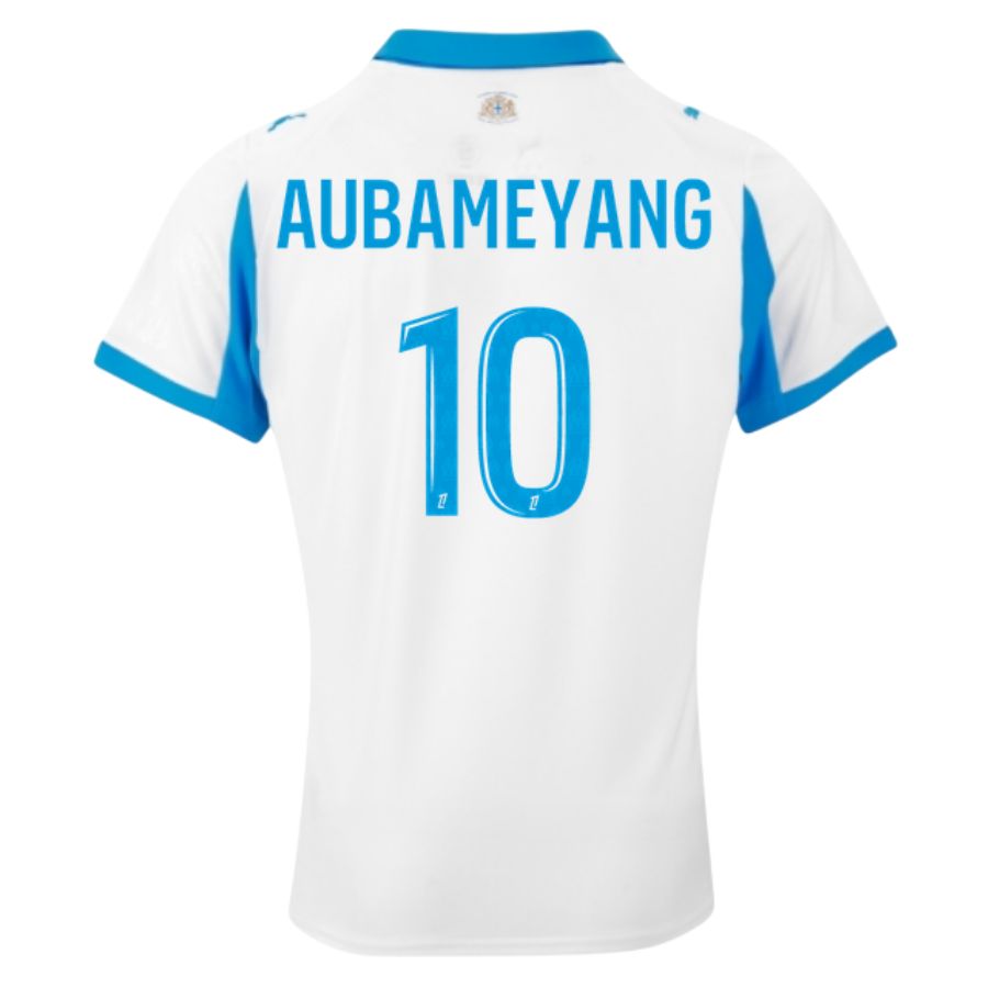 Maillot domicile homme de l'Olympique de Marseille 2025/26