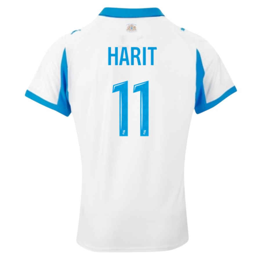 Maillot domicile homme de l'Olympique de Marseille 2025/26
