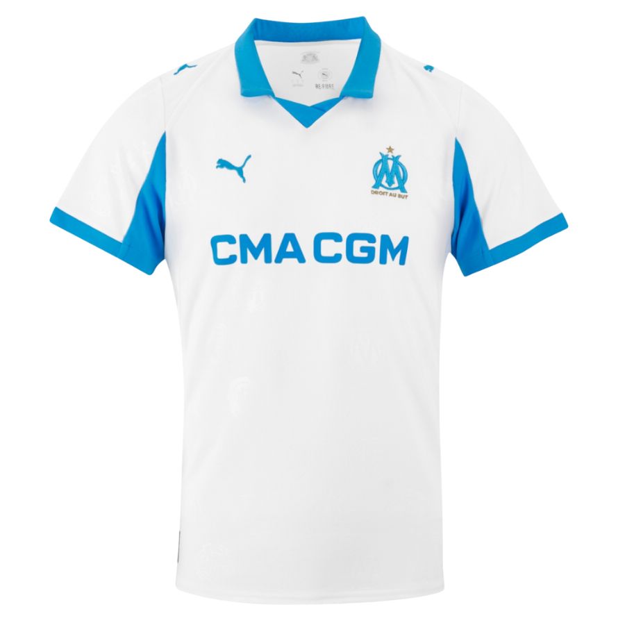 Olympique Marseille Heimtrikot Herren 2025/26 – Sonderedition
