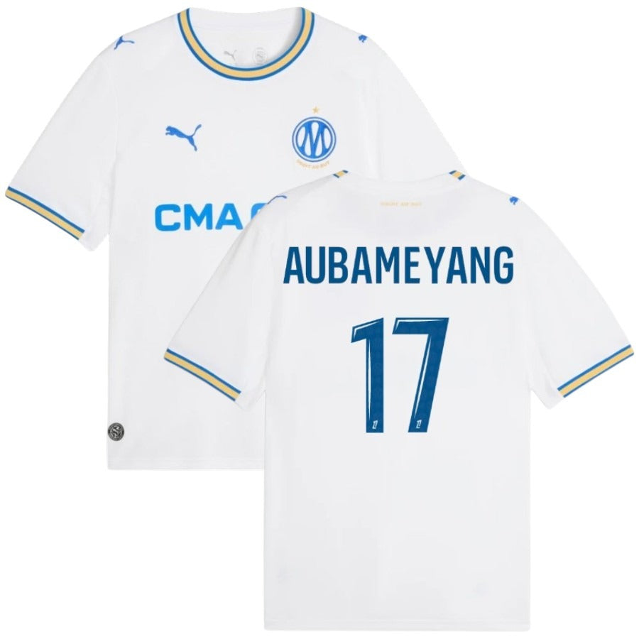 Olympique Marseille Heimtrikot Herren 2026/27 – Aubameyang