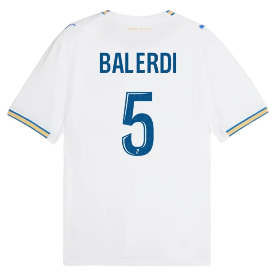 Maillot domicile homme de l’Olympique de Marseille 2026/27