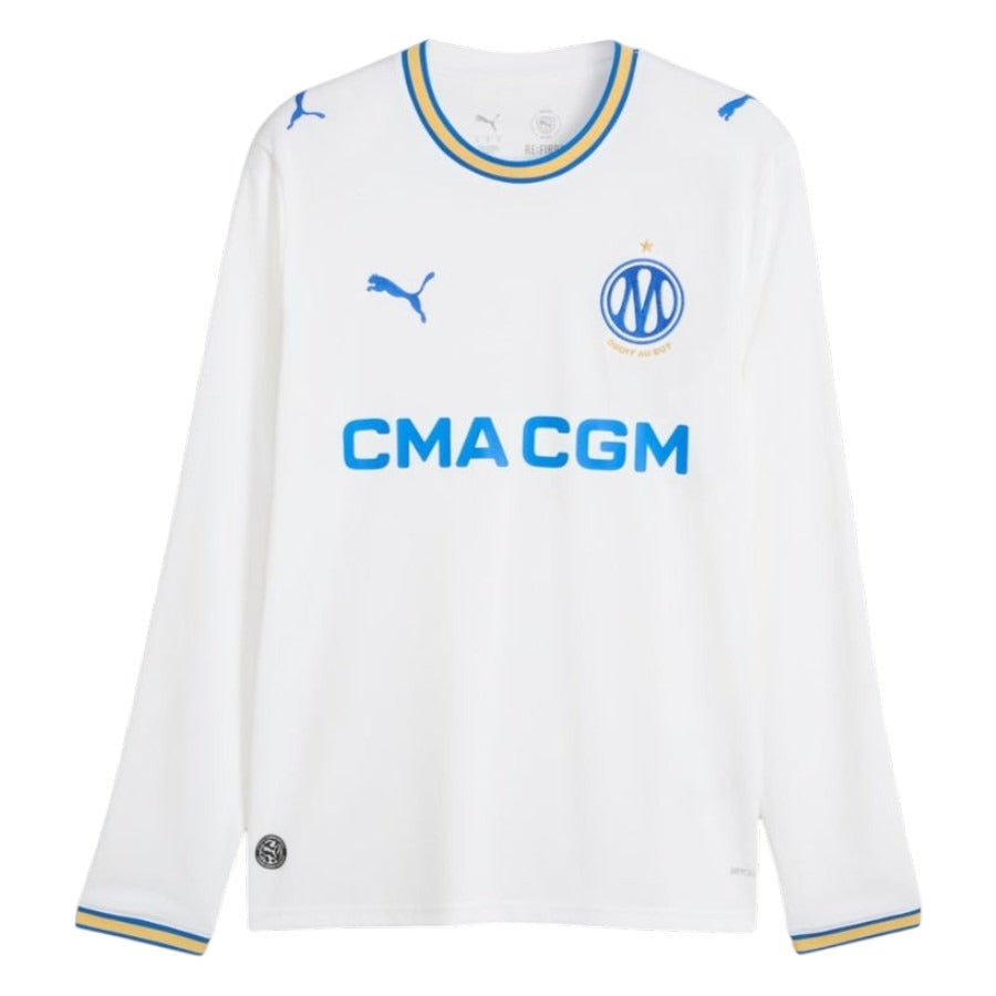 Olympique Marseille Heimtrikot Herren 2026/27 – Langarm