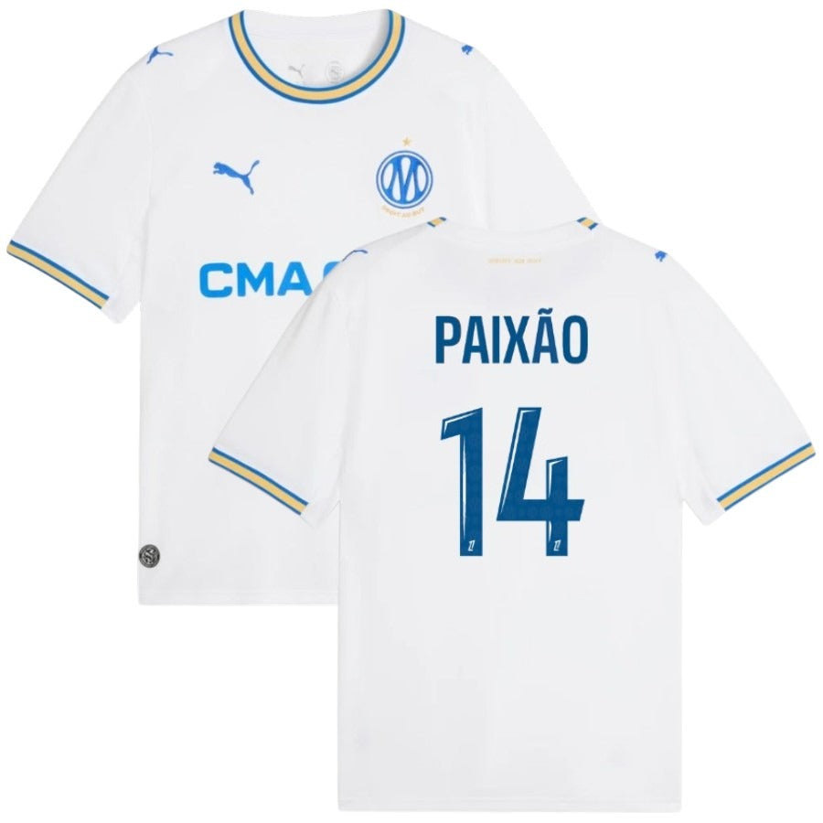 Olympique Marseille Heimtrikot Herren 2026/27 – Paixão