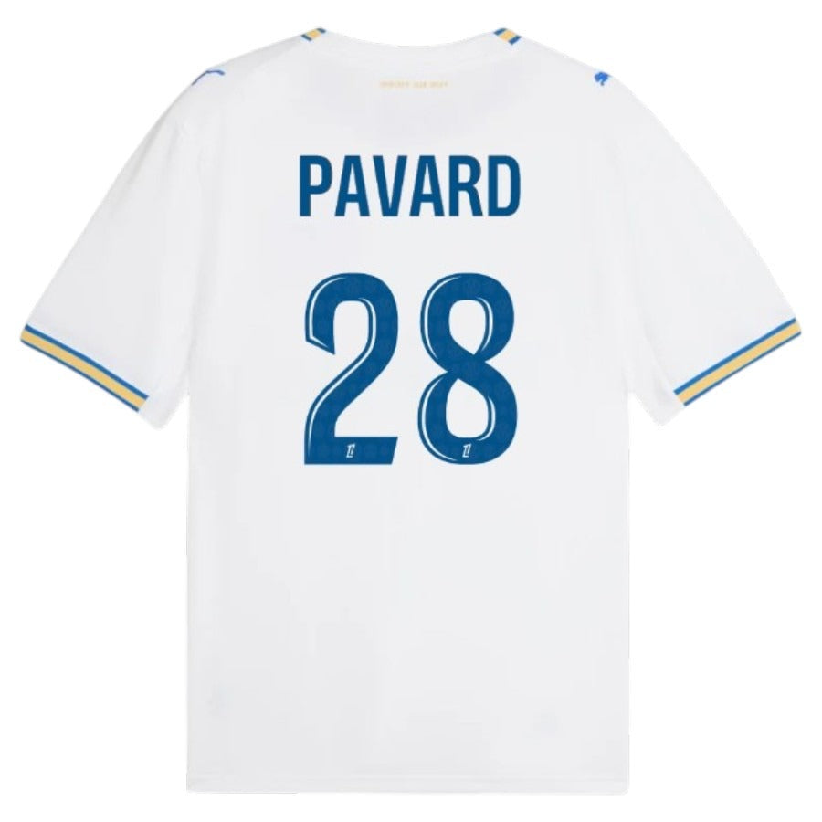Maillot domicile homme de l’Olympique de Marseille 2026/27