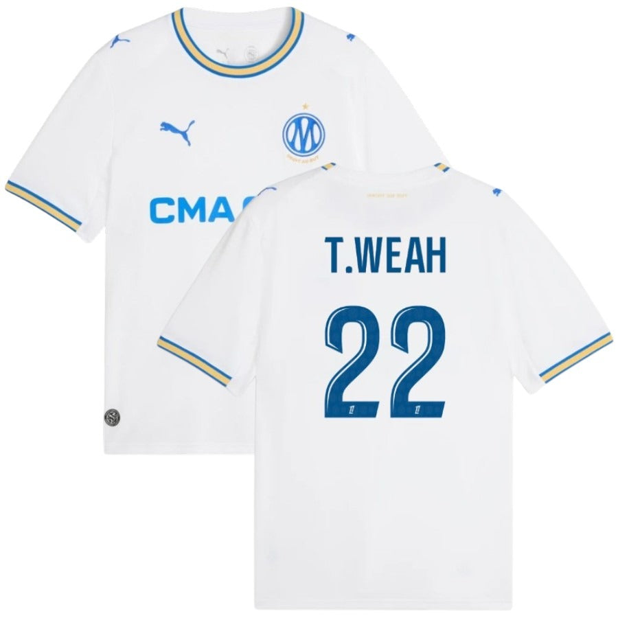 Olympique Marseille Heimtrikot Herren 2026/27 – Weah