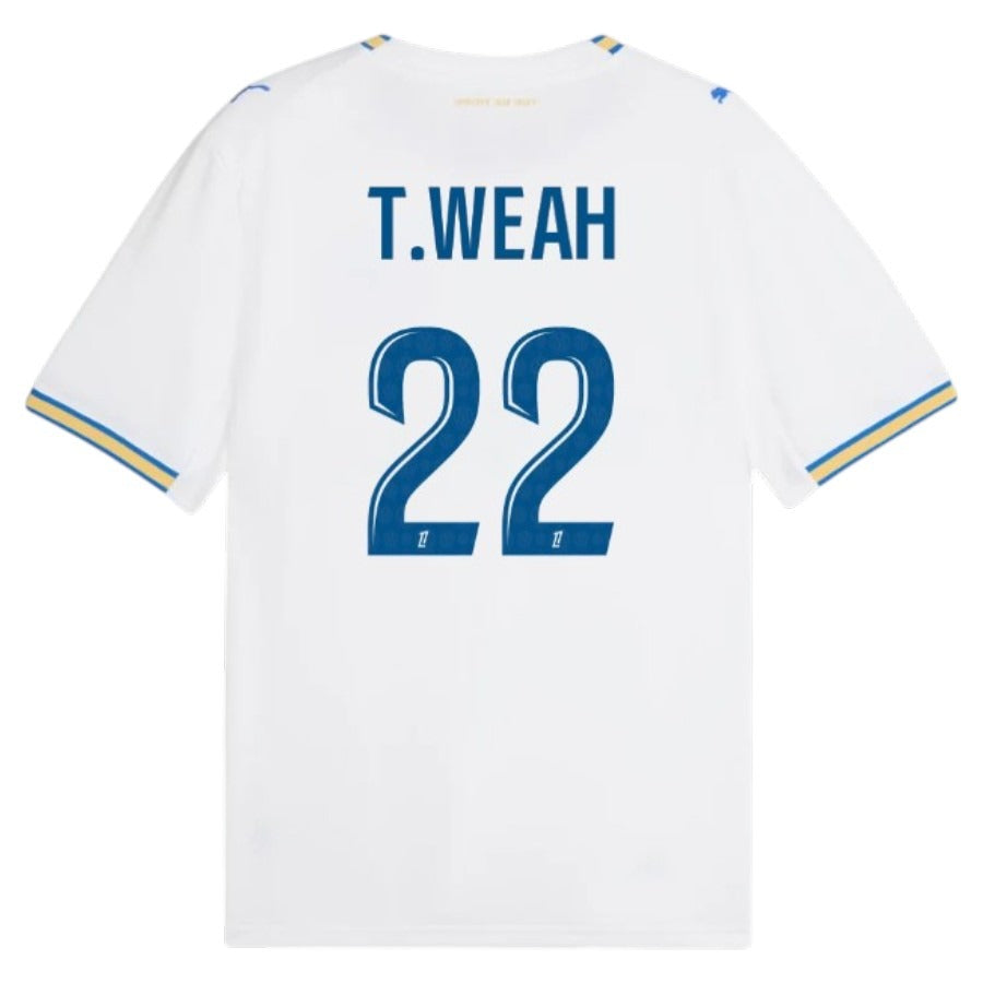 Maillot domicile homme de l’Olympique de Marseille 2026/27