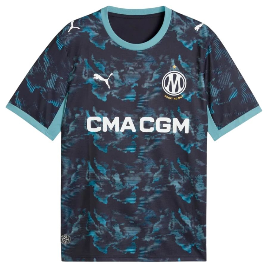Maillot extérieur homme de l’Olympique de Marseille 2026/27 – Paixão